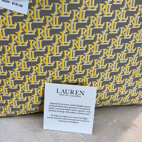 Ralph Lauren Tote - Picture 6 of 6